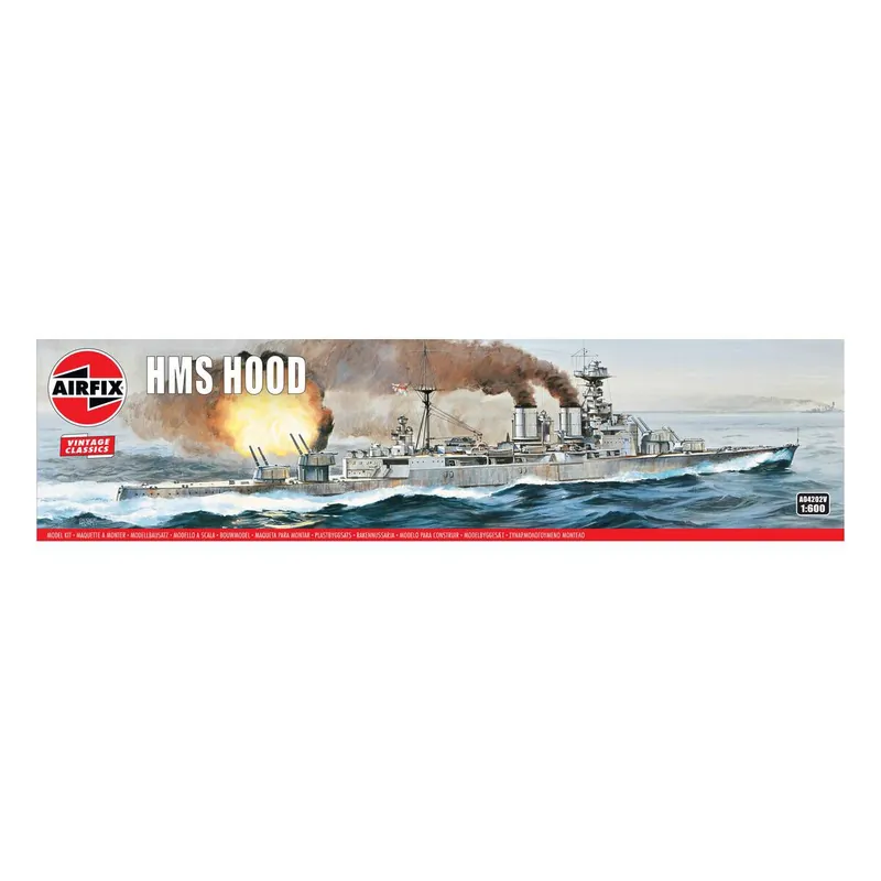 New Arrival Airfix HMS Hood Model Kit 1:600