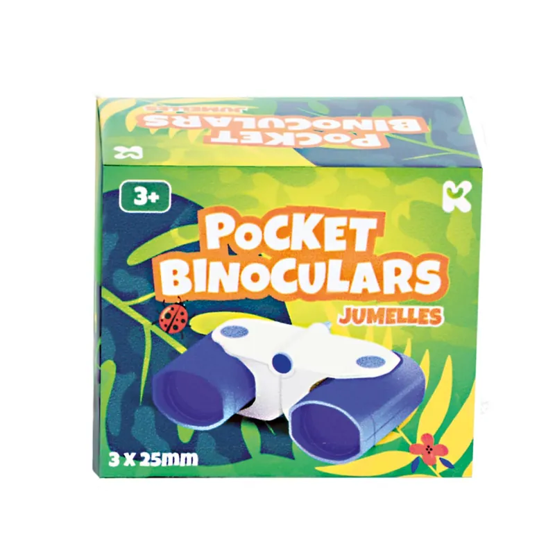 While Supplies Last Magnoidz Pocket Folding Binoculars