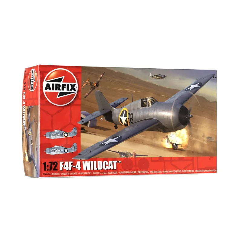 Airfix F4F-F Wildcat Model Kit 1:72 Factory Price