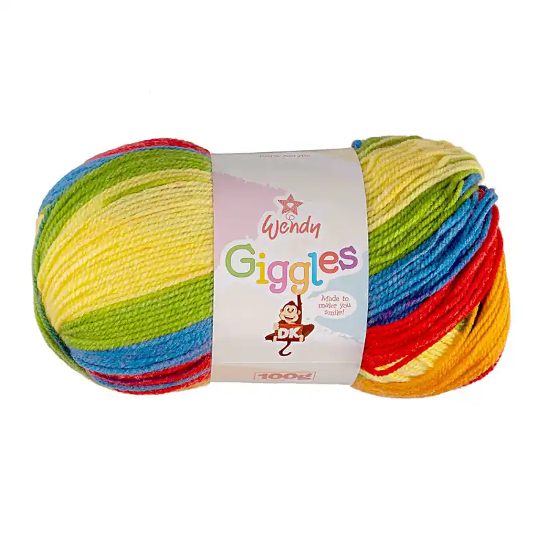 Authentic Wendy Carnival Giggles DK Yarn 100g