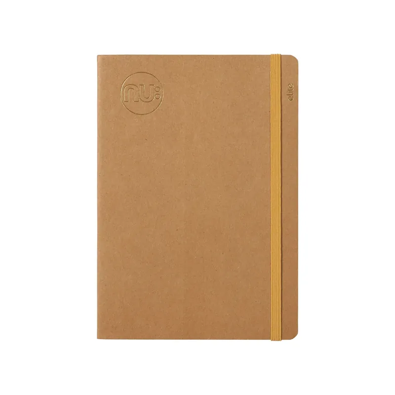 Today Only NU Elite Kraft Stitched Notebook A5