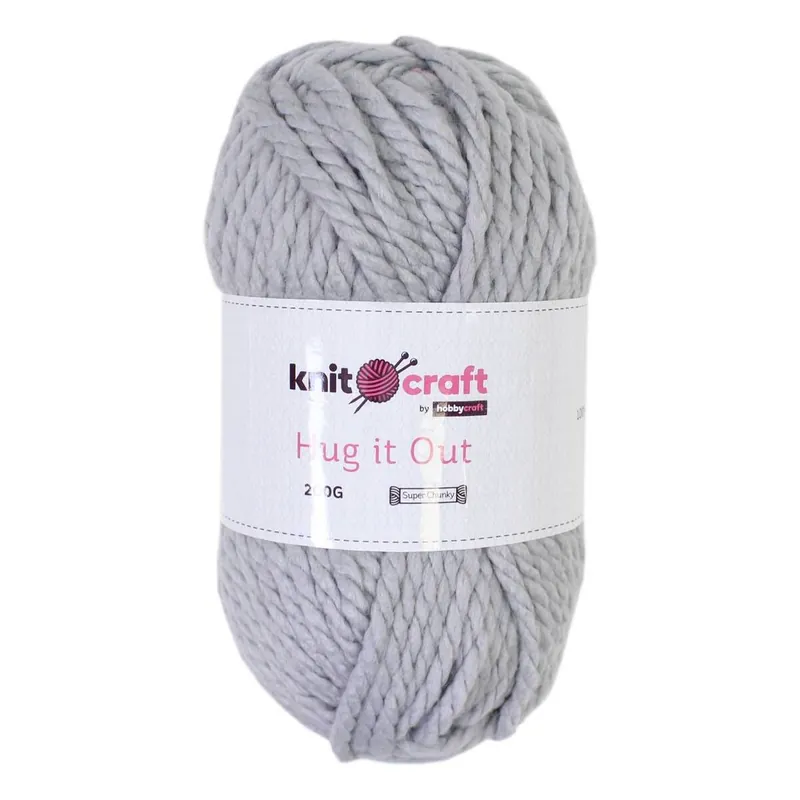 Knitcraft Steel Hug It Out Yarn 200g Exclusive Offer