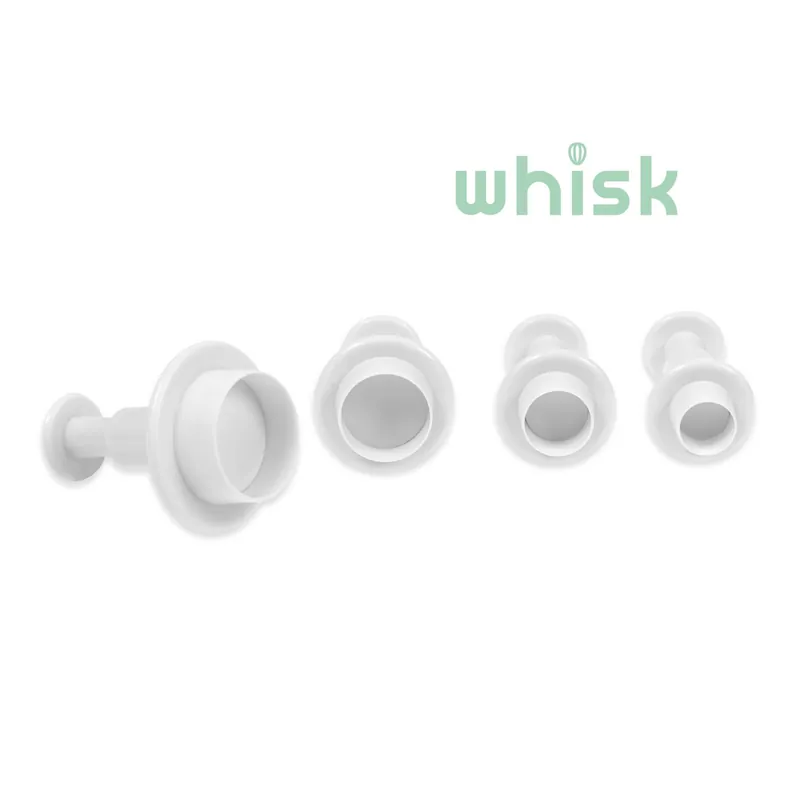 Whisk Circle Plunge Cutters 4 Pack Brand New