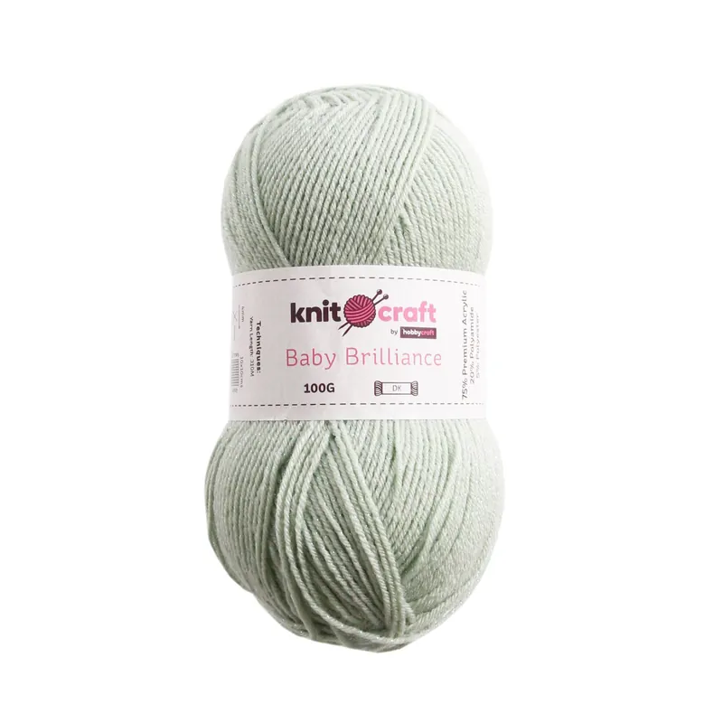 Buy Online Sage Baby Brilliance DK Yarn 100g