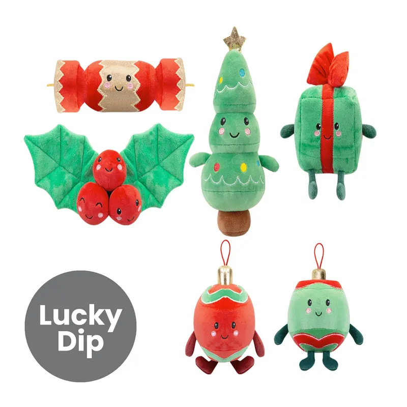Today Only Assorted Red and Green Christmas Foodie 16cm