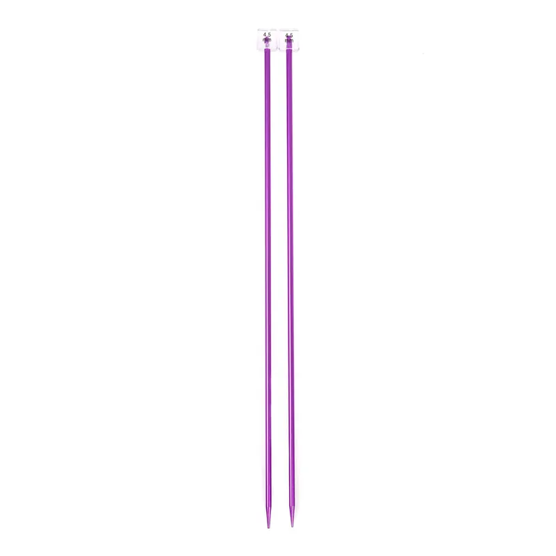 Get Yours Knitcraft Purple Knitting Needles 4.5mm