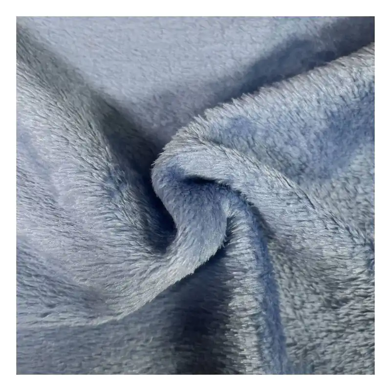 Steel Cuddle Fleece Fabric by the Metre Sale