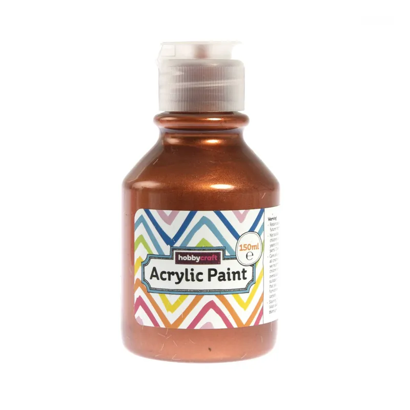 Kids’ Copper Acrylic Paint 150ml Place Order