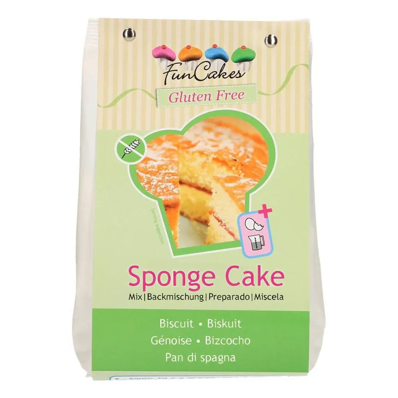 Sale FunCakes Gluten Free Sponge Cake Mix 500g