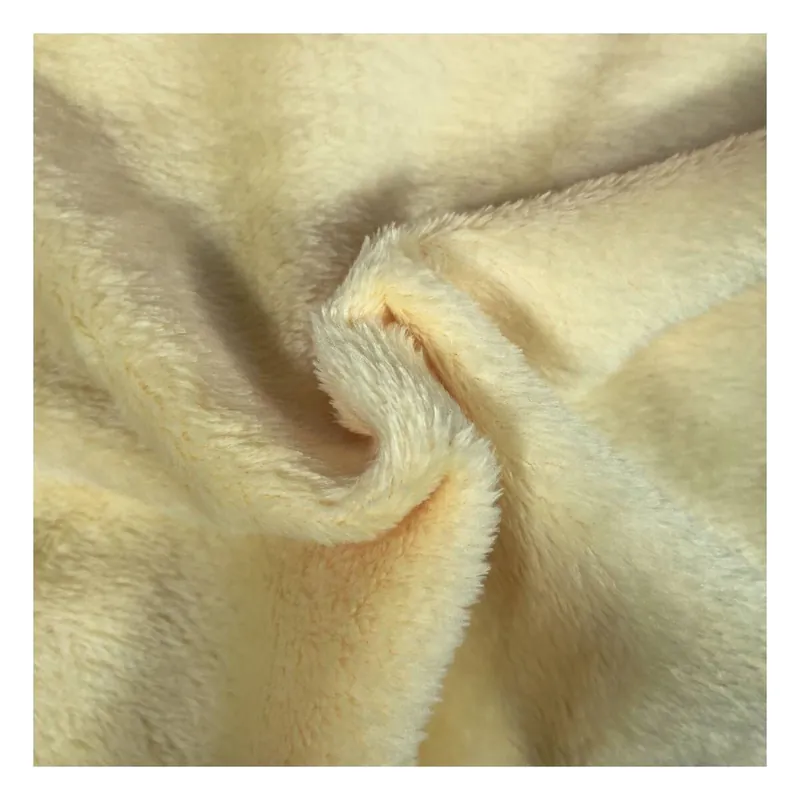 Order Now Lemon Cuddle Fleece Fabric by the Metre