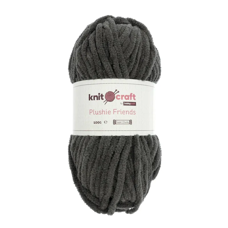 Knitcraft Slate Plushie Friends Yarn 100g Flash Sale
