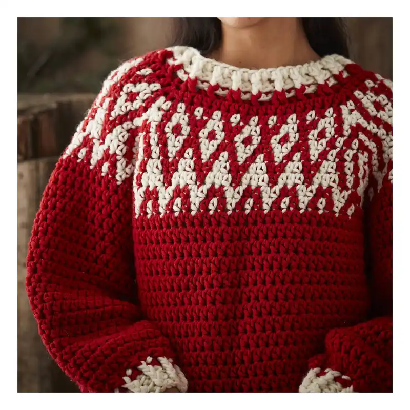 Professional Grade Knitcraft Festive Jumper Digital Pattern 0136