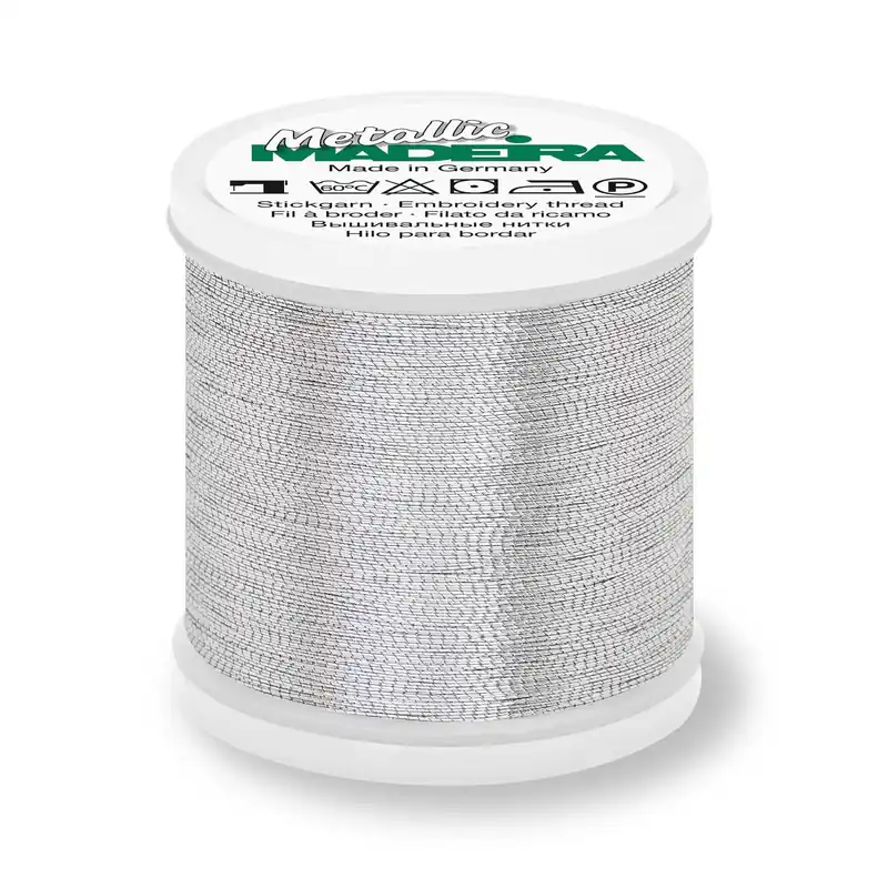 Brand New Madeira Aluminium Metallic 40 Thread 200m