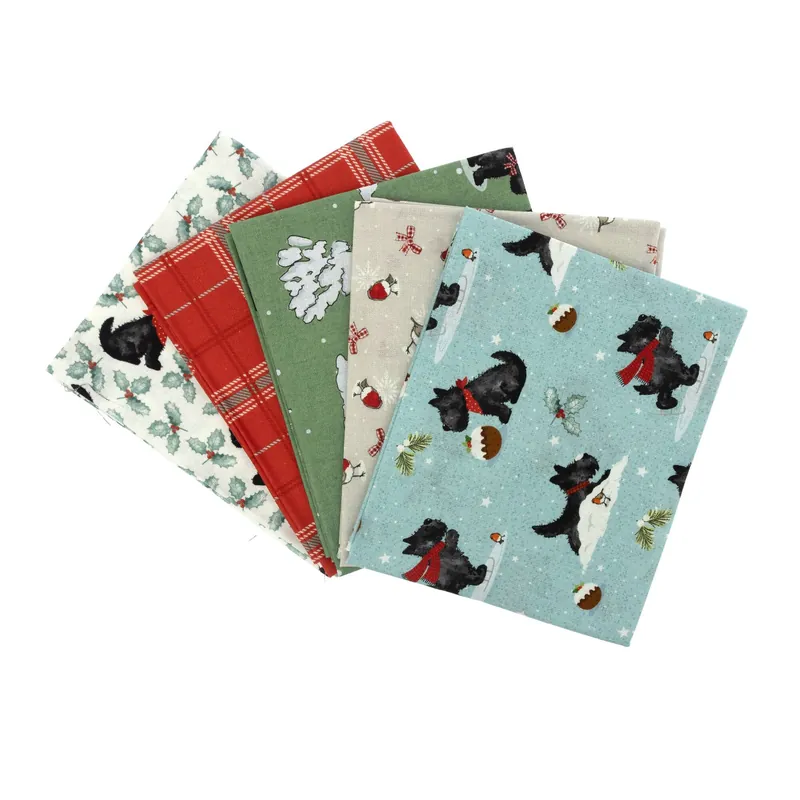 Frosty Paws Fat Quarters 5 Pack Instant Buy