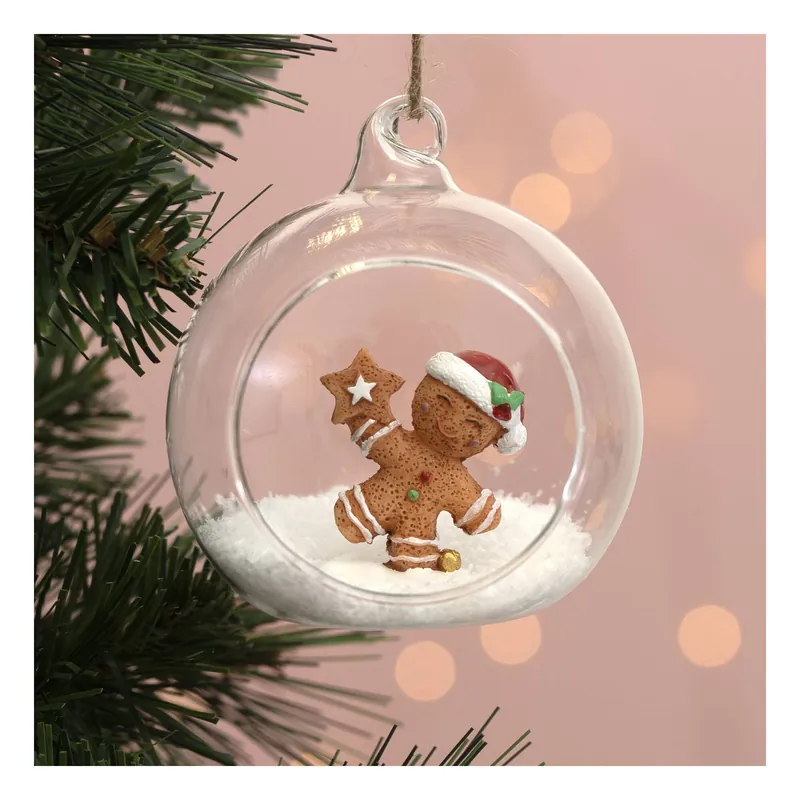 Time-Limited Resin Gingerbread 4cm