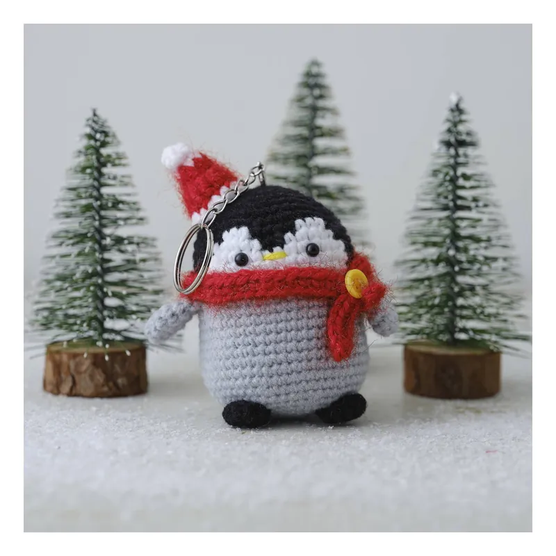 Make Your Own Crochet Penguin Kit Limited Edition