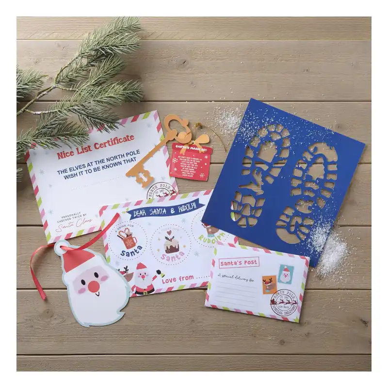 Top Rated Santa’s Been Evidence Kit