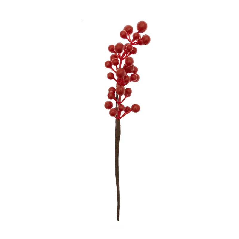 Small Red Berry Pick 21.5cm Discount