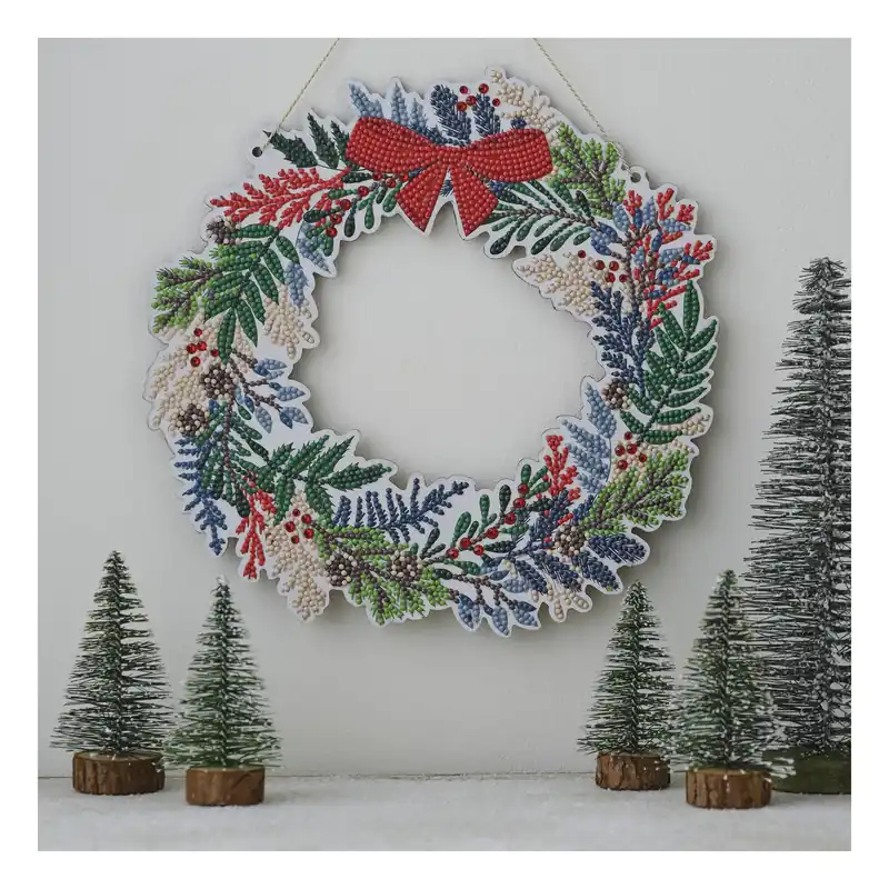 Diamond Painting Wreath Kit Money Back Guarantee