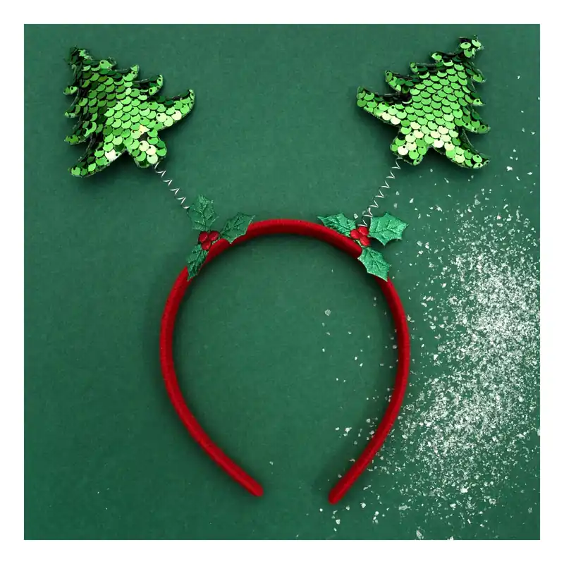 Discount Christmas Tree Headband