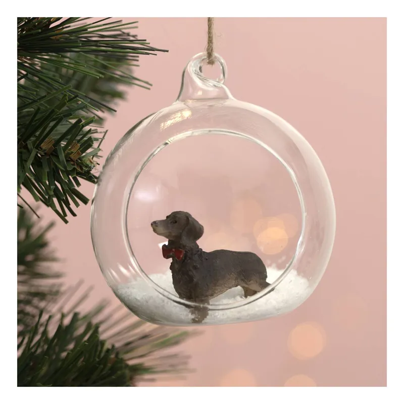 Hot Picks Resin Sausage Dog 4cm