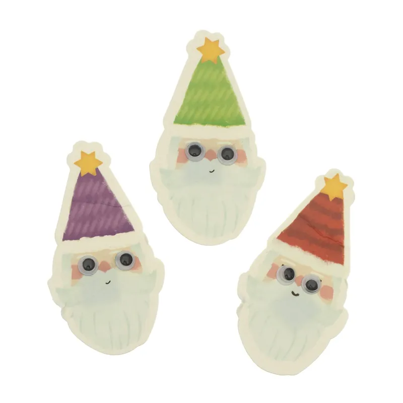Buy Direct Santa Card Toppers 3 Pack