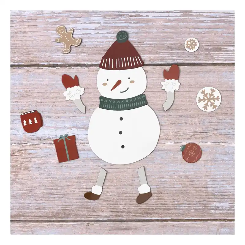 Mix and Match Magnetic Snowman Save Now