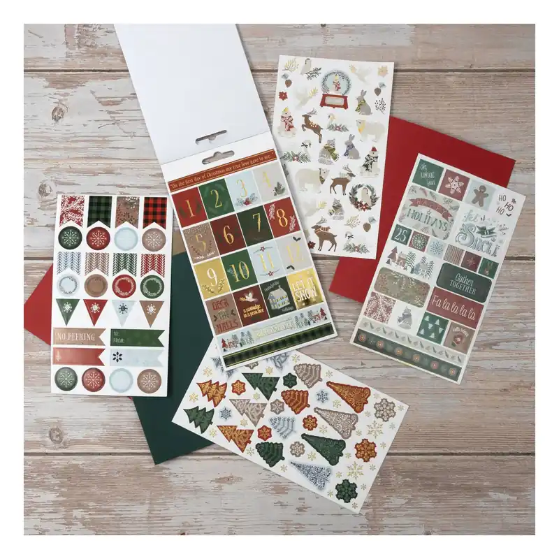 Hassle-Free Returns Winter Wonderland Sticker Book