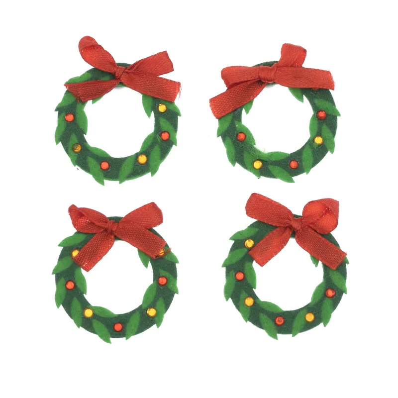 Hot Deal Gem Wreath Embellishments 4 Pack