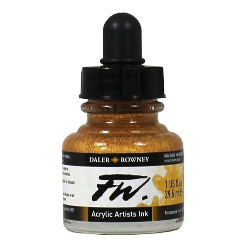 Best Choice Daler-Rowney Gold (Imit) FW Artists Ink 29.5ml