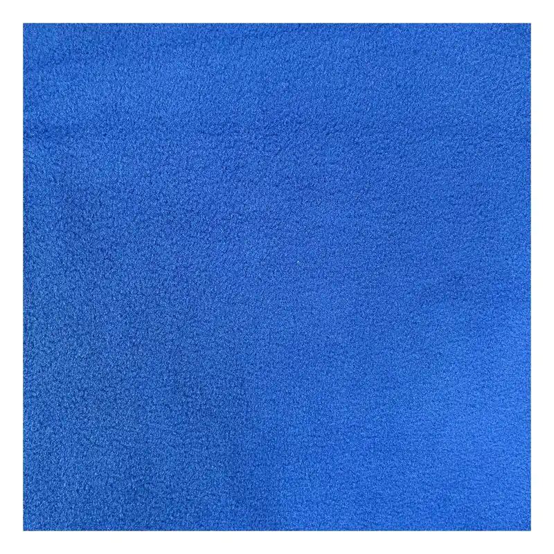 Royal Blue Polar Fleece Fabric by the Metre Authentic