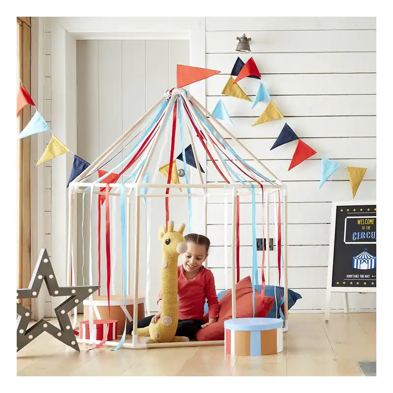 Make Your Own Tent Wooden Den Kit Trusted Brand