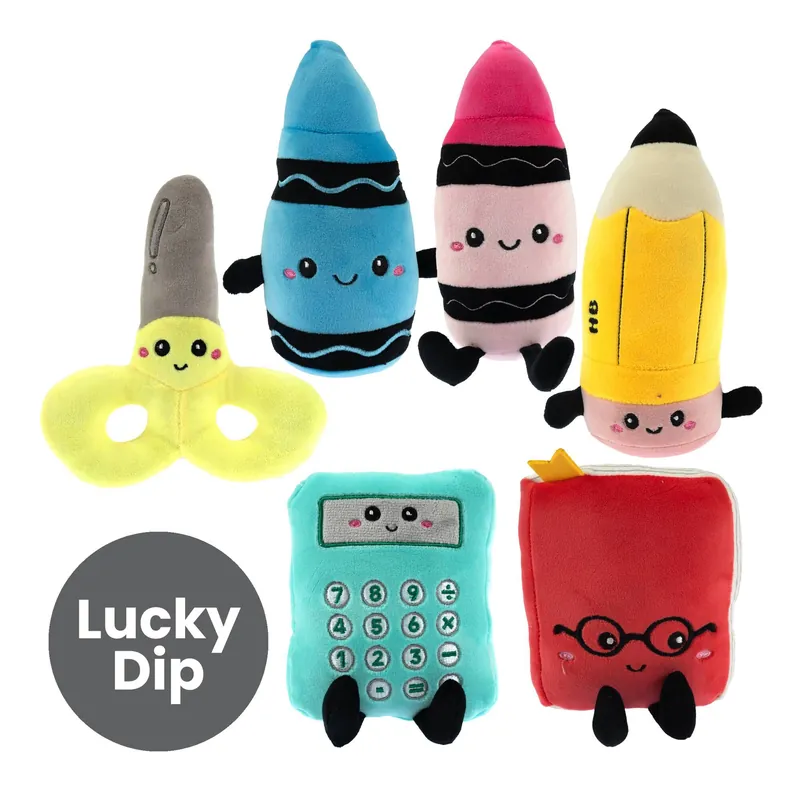 Assorted Schoolies Plush Toy Exclusive