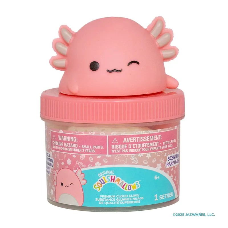 Squishmallows Archie the Axolotl Scented Slime Top Rated