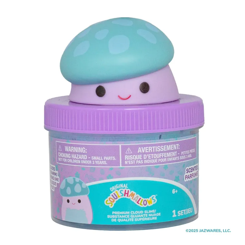 Bargain Squishmallows Pyle the Mushroom Scented Slime