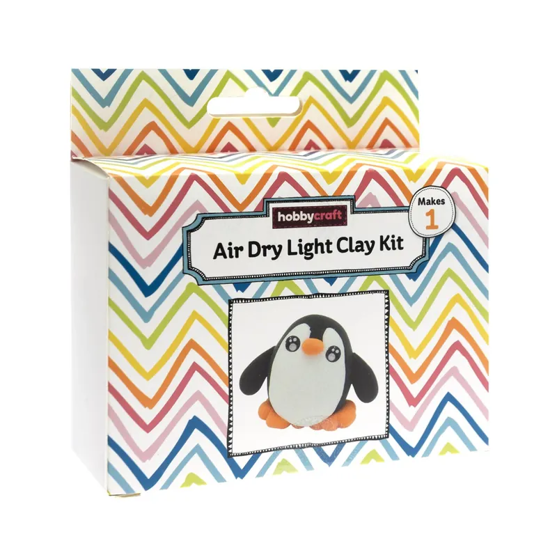 Penguin Air Dry Light Clay Kit Special Discount