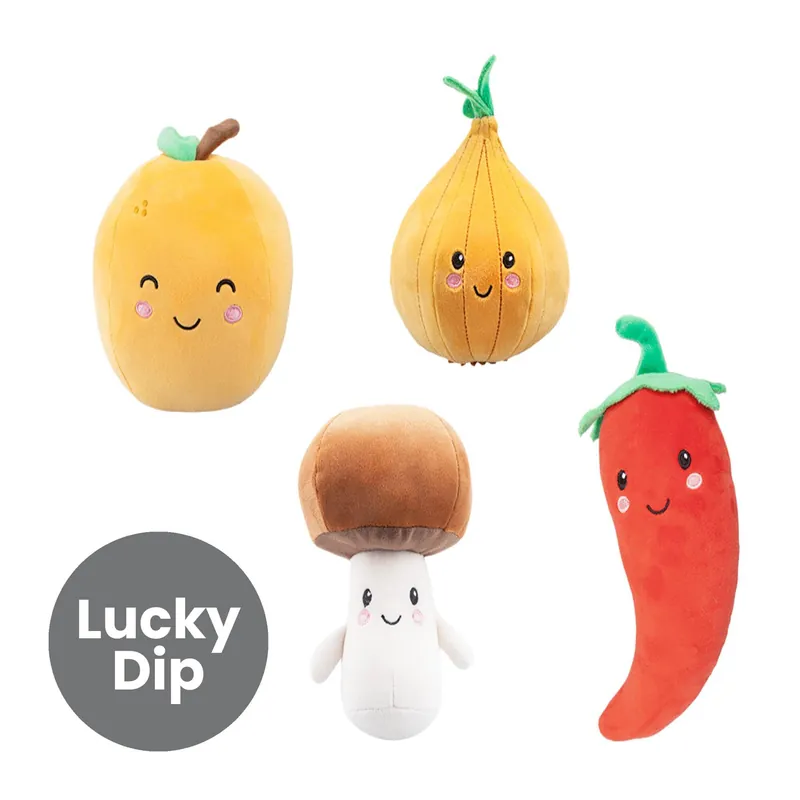Assorted Vegetable Mix Foodie 16cm Luxury