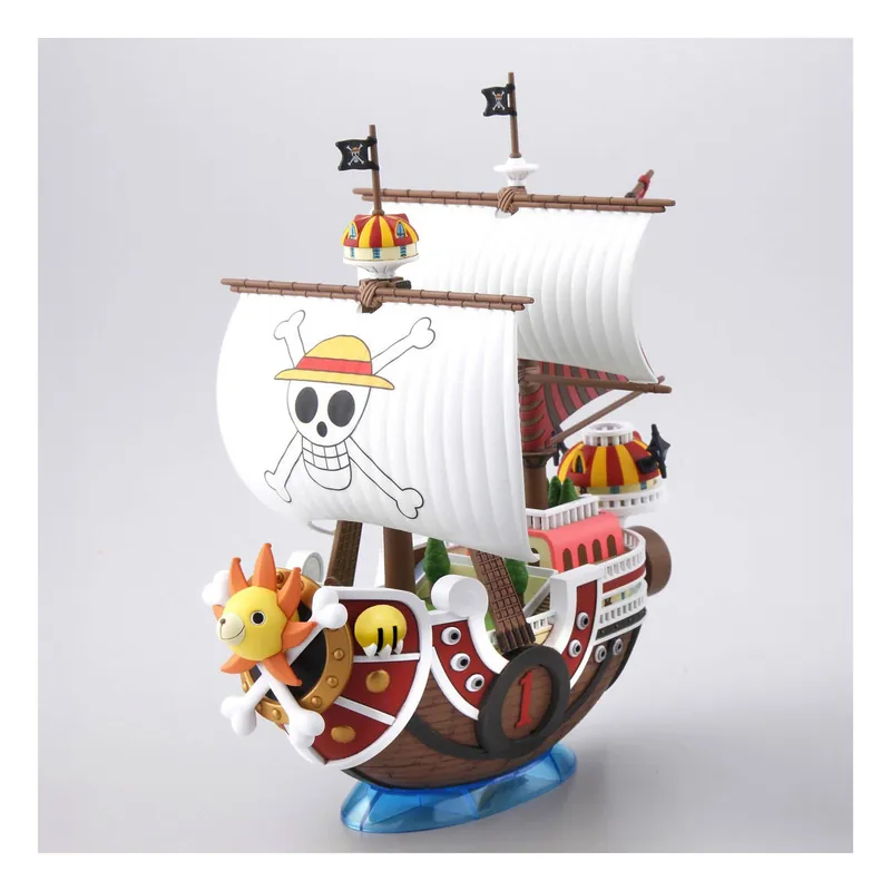 One Piece Thousand Sunny Grand Ship Model Set Fan Favorite