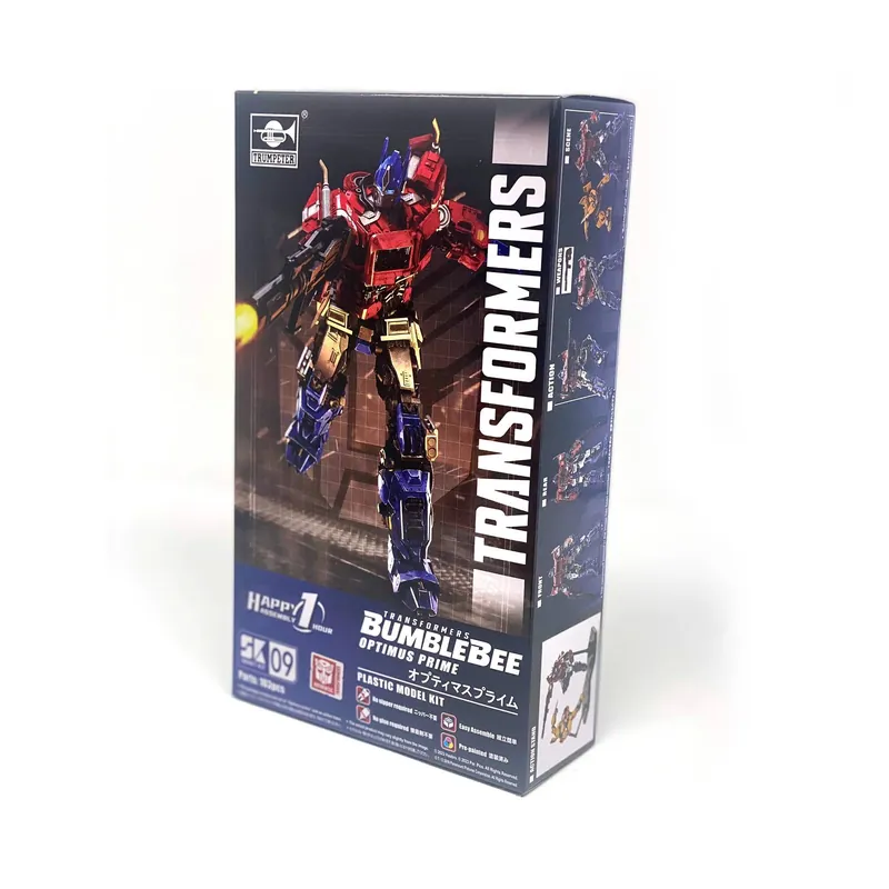 Trusted Brand Trumpeter Transformers Optimus Prime SK09 Smart Kit