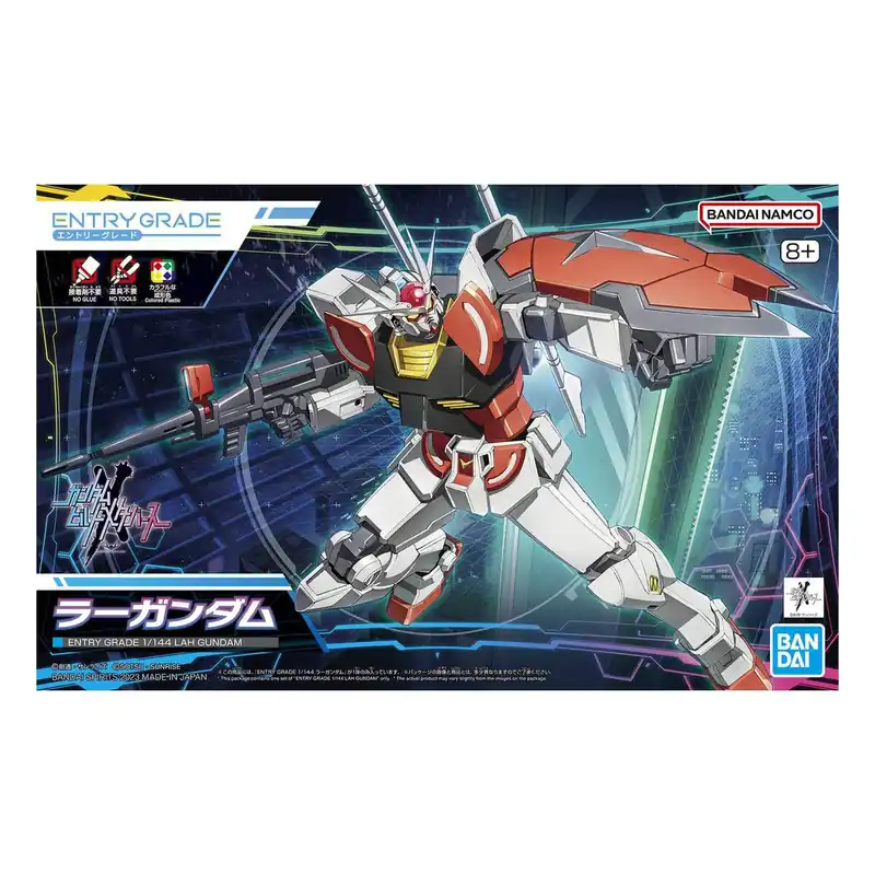Gunpla Entry Grade Lah Gundam Set 1:144 Weekend Sale