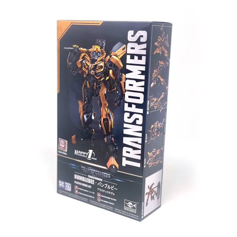 Editor’s Pick Trumpeter Transformers Bumblebee The Last Knight SK07 Smart Kit