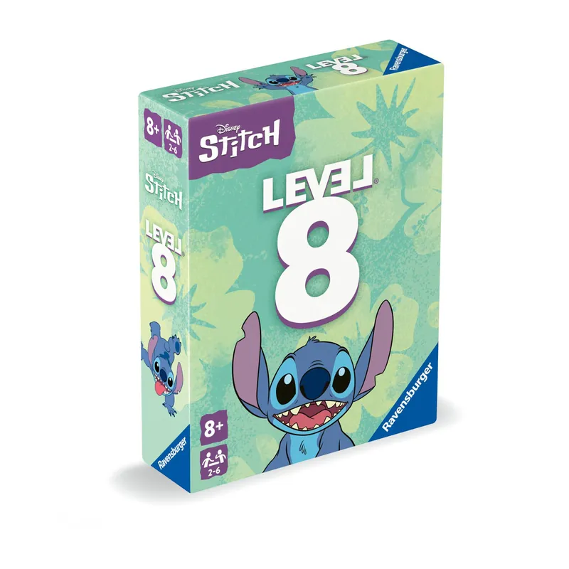 Bargain Ravensburger Level 8 Stitch Card Game