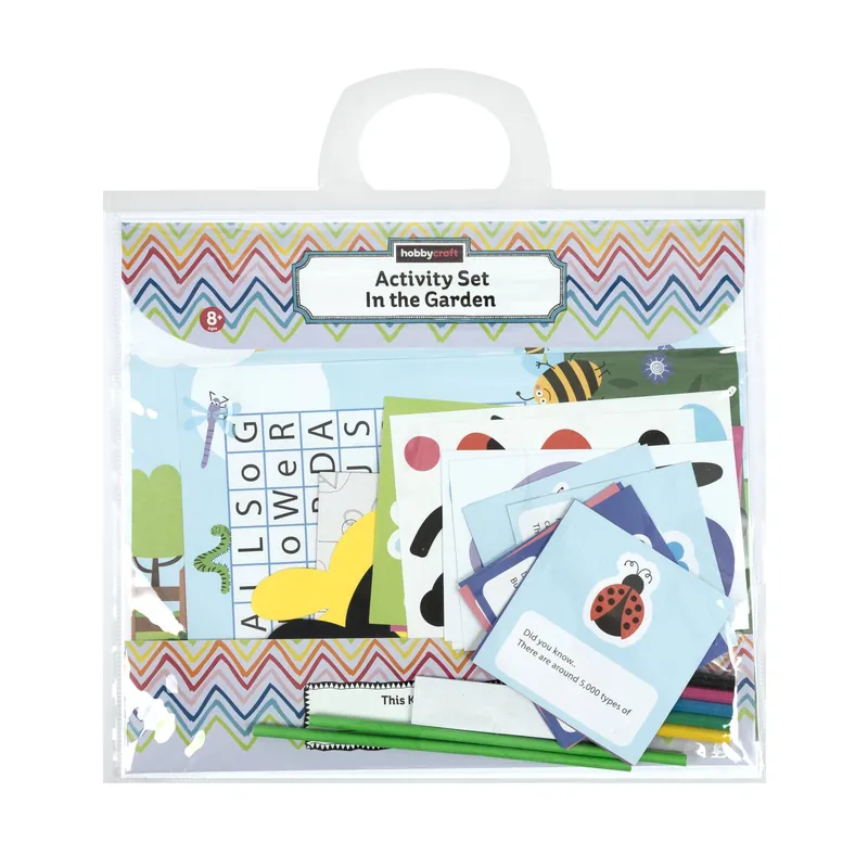 In the Garden Activity Set A3 Buy Today