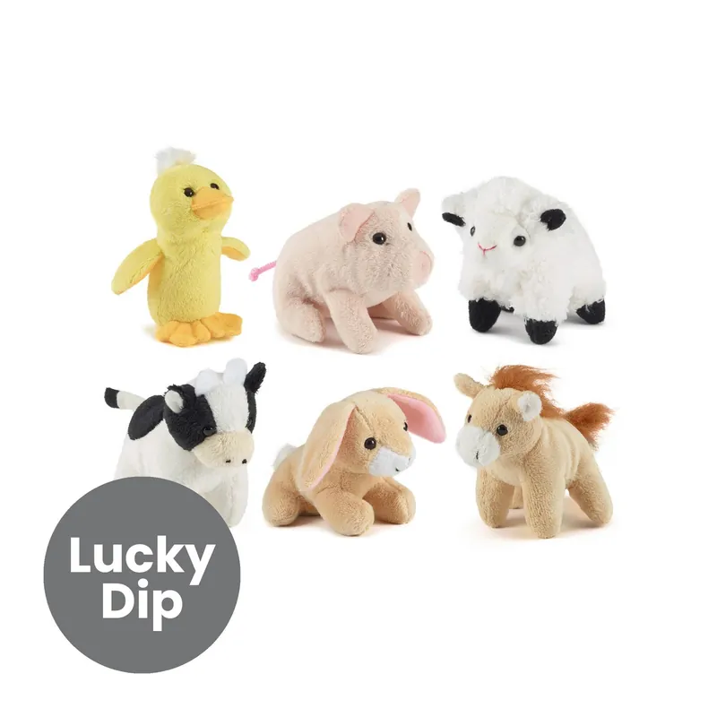 Deal Assorted Nature Buddies Farm Animal Plush Toy