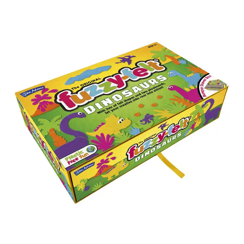 Fuzzy-Felt Dinosaur Drawer Set Buy Today