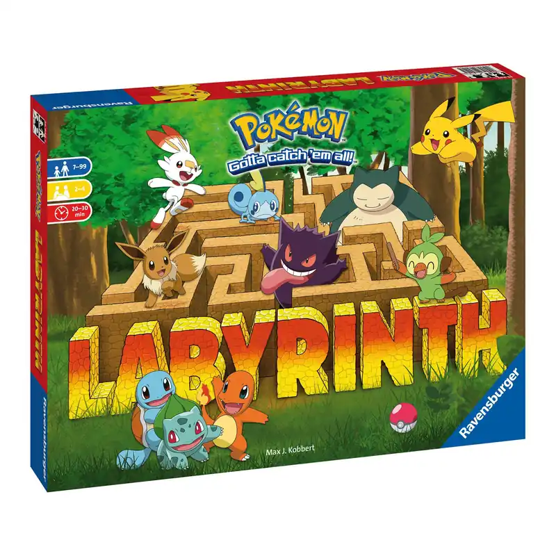 Money Back Guarantee Ravensburger Pokémon Labyrinth Game