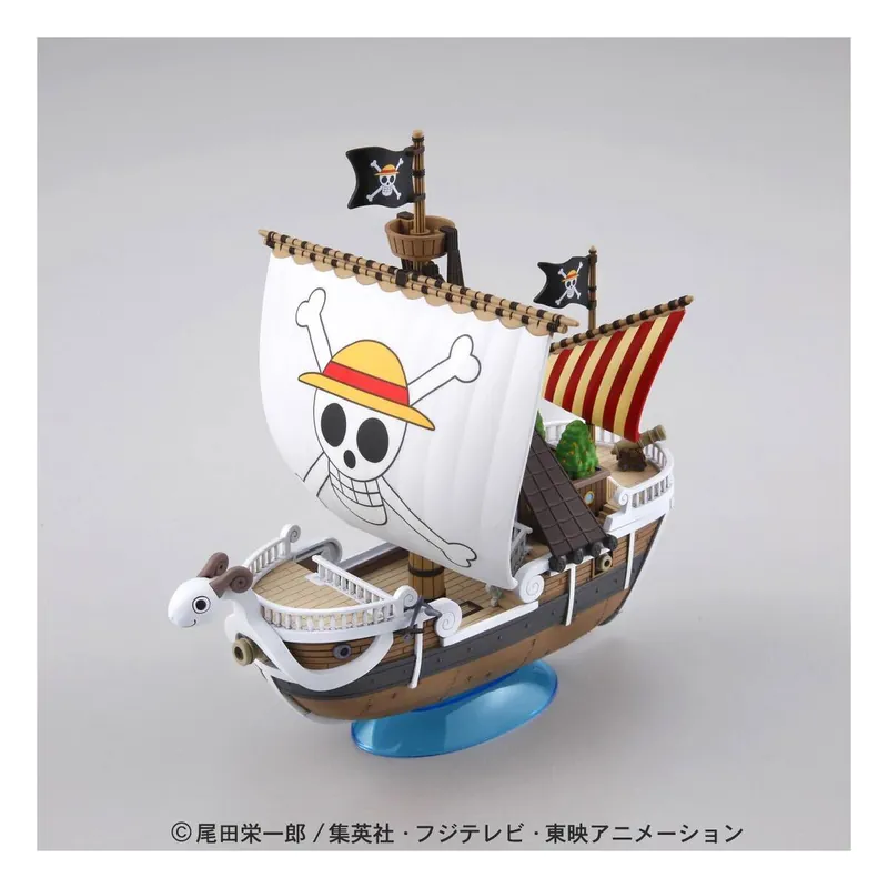Wholesale One Piece Going Merry Grand Ship Model Set