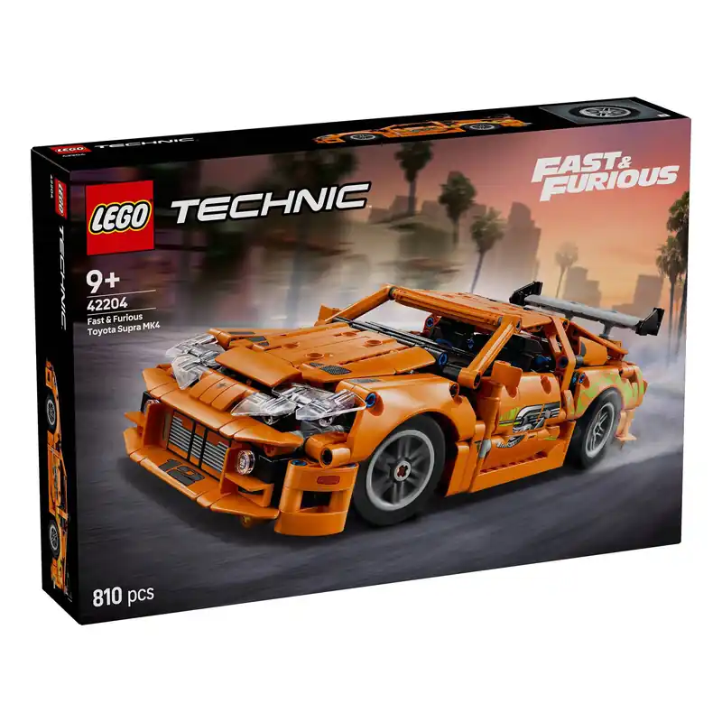 Top Pick LEGO Technic Fast and Furious Toyota Supra MK4