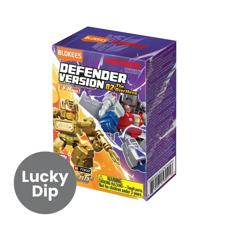 Best Seller Assorted Blokees Transformers 02 The Overthrow Model Kit