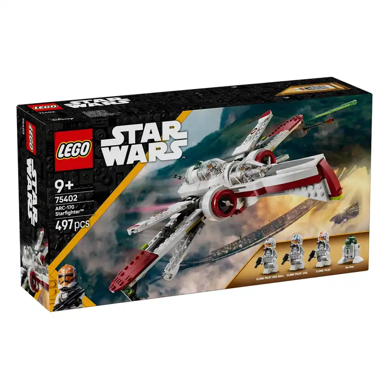 Popular LEGO Star Wars ARC-170 Starfighter